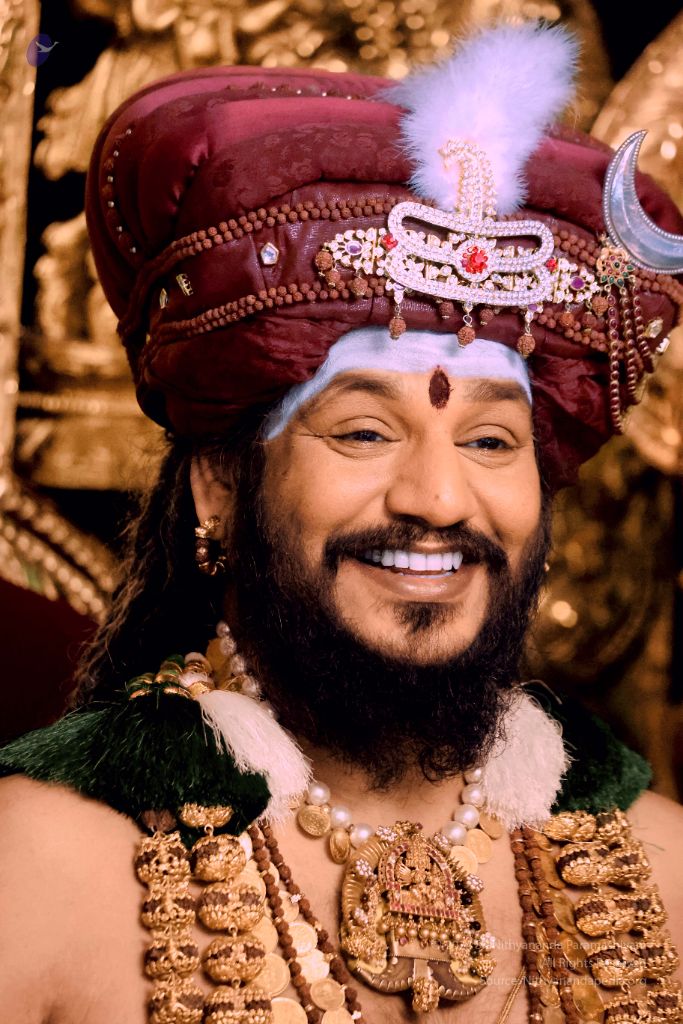 SPH Nithyananda Paramashivam Blessing